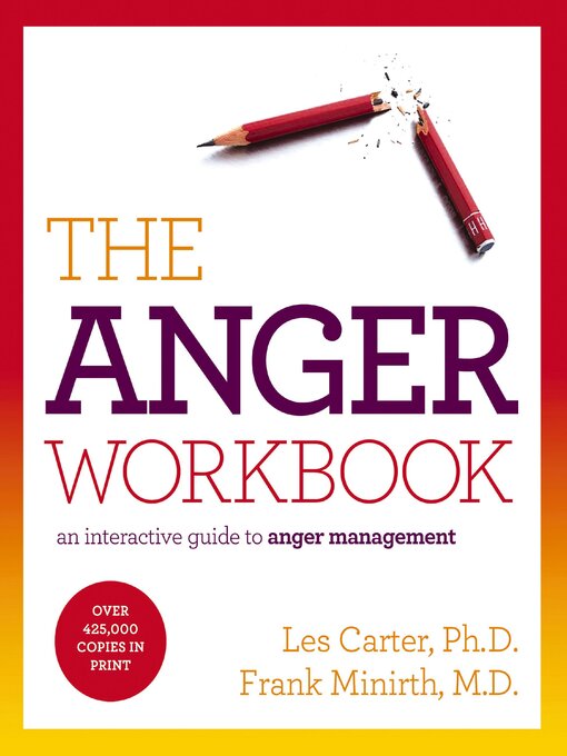 Cover image for The Anger Workbook